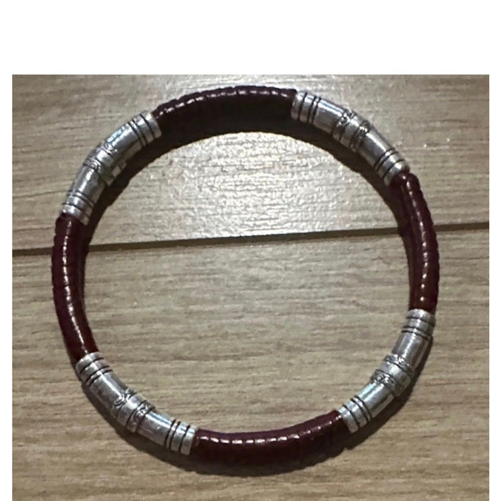 Brighton Burgundy Bangle